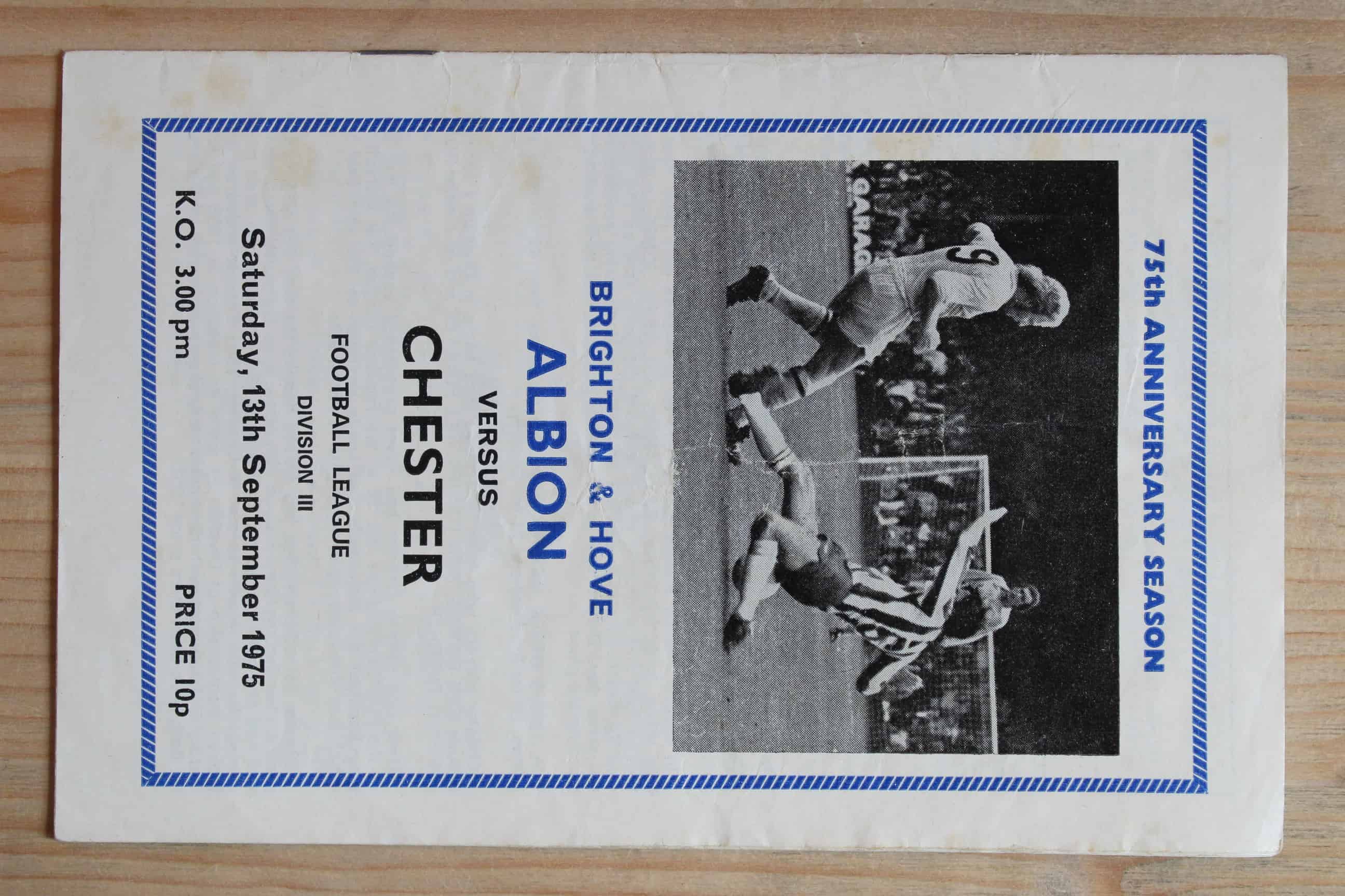 Brighton & Hove Albion FC v Chester City FC